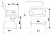 БЮРОКРАТ CH-883-LOW-V/IVORY