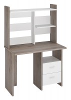 картинка Компьютерный стол СКЛ-Прям100+НКЛ-100