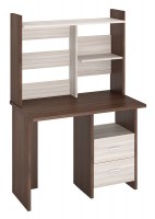 картинка Компьютерный стол СКЛ-Прям100+НКЛ-100