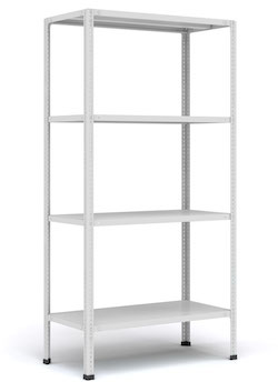 картинка Металлический стеллаж МС 750 (В1800хШ1000хГл500)